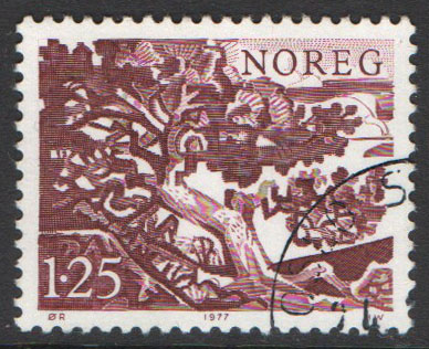 Norway Scott 696 Used - Click Image to Close